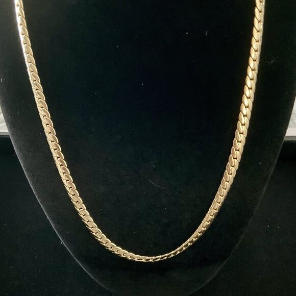 Beautiful ~ NEW 20” 14k/Sterling Silver 5.9mm SOLID CUBAN Link Chain #146a - Picture 1 of 7